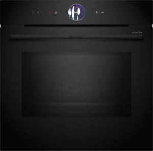 Integreeritav ahi mikrolainefunktsiooniga Bosch HMG976KB1