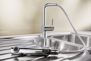 BLANCO LINUS-S VARIO kroom köögisegisti 518406