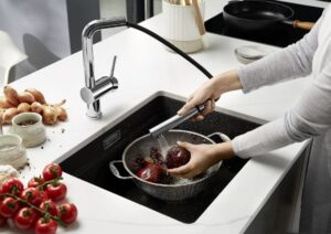 BLANCO LINUS-S VARIO kroom köögisegisti 518406