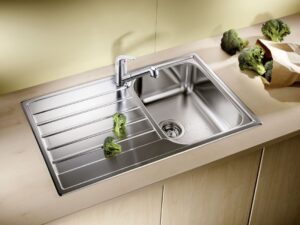 BLANCO LIVIT 45 S roostevaba valamu 514786