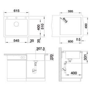BLANCO PLEON 6 valamu joonis