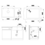 BLANCO PLEON 8 valamu joonis