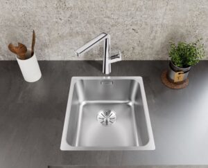 BLANCO SOLIS 340-IF roostevaba valamu 526116