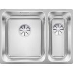 BLANCO SOLIS 340180-U roostevaba valamu vasakul 526129