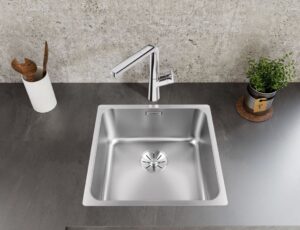 BLANCO SOLIS 400-IF roostevaba valamu 526118