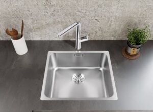 BLANCO SOLIS 450-IF roostevaba valamu 526121