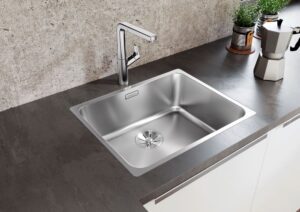 BLANCO SOLIS 500-IF roostevaba valamu 526123