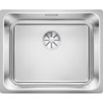 BLANCO SOLIS 500-U roostevaba valamu 526122