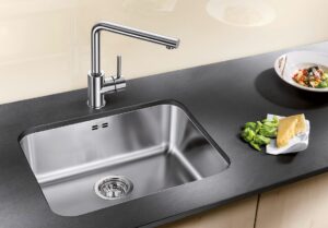 BLANCO SUPRA 500-U roostevaba valamu 518205