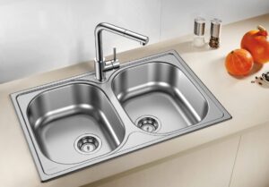 BLANCO TIPO 8 COMPACT roostevaba valamu 513459