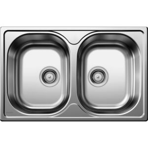 BLANCO TIPO 8 COMPACT roostevaba valamu 513459