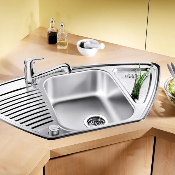 BLANCO TIPO 9 E roostevaba valamu 526338