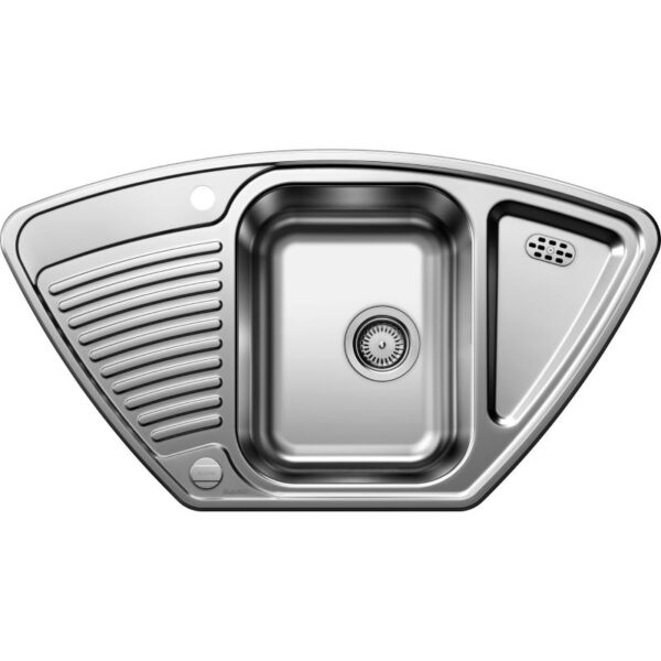 BLANCO TIPO 9 E roostevaba valamu 526338