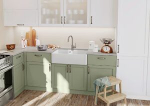 BLANCO VILLAE Farmhouse Double valamu 525164