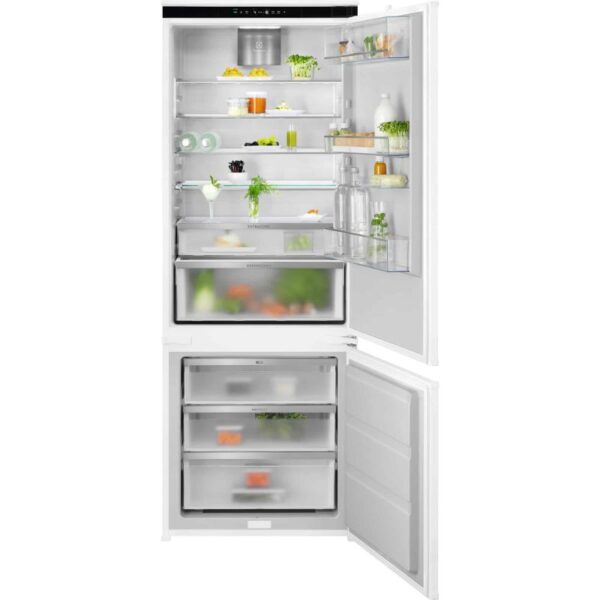 Integreeritav külmik-sügavkülmik Electrolux ENP7TD75S