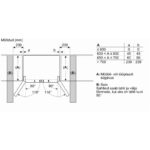 SBS külmik Bosch KFD96APEA