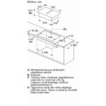 Induktsioonpliidiplaat Bosch koos õhupuhastiga PVS611B16E