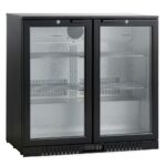 Scandomestic vitriinkülmik SC211HDE