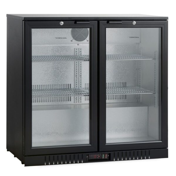 Scandomestic vitriinkülmik SC211HDE