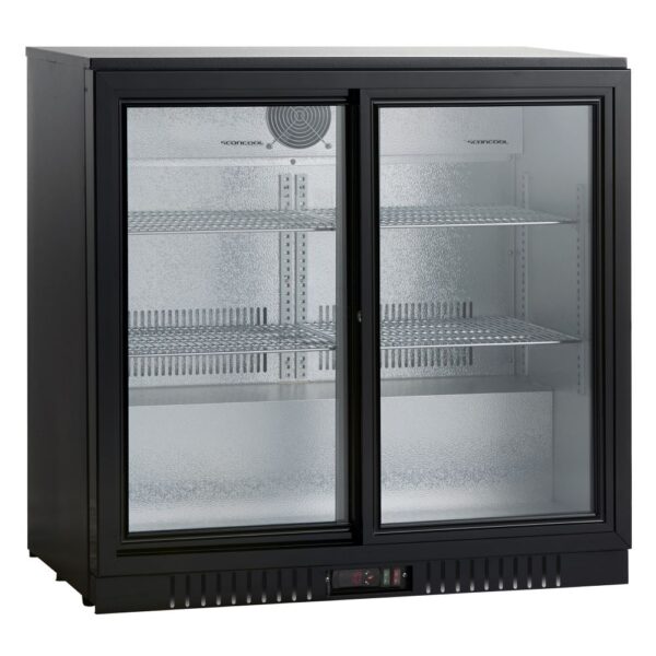 Scandomestic vitriinkülmik SC211SLE
