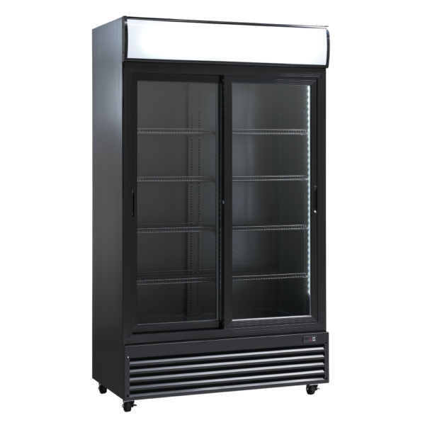 Scandomestic vitriinkülmik SD1002BSLE