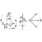 BLANCO CATRIS-S köögisegisti JOONIS