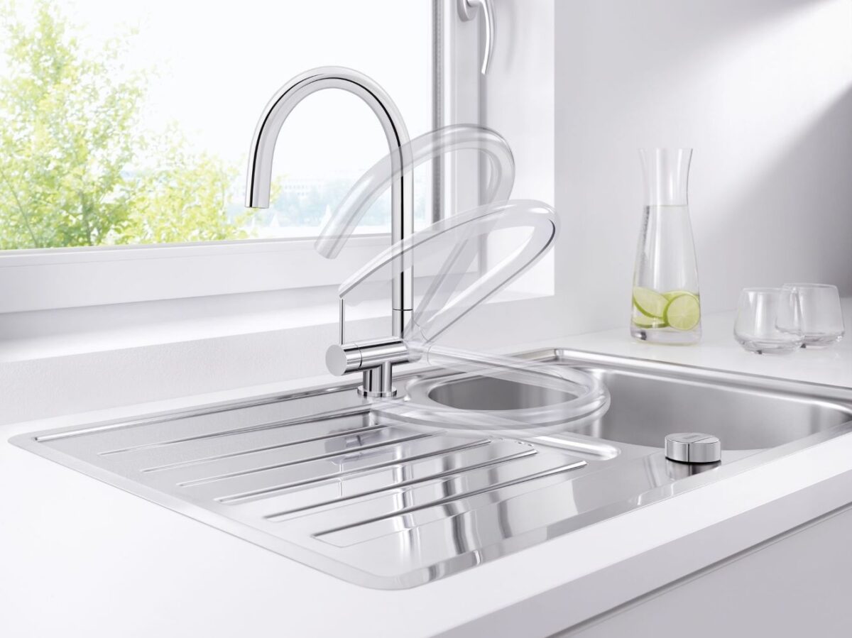 BLANCO CORESSA-F L köögisegisti 521544