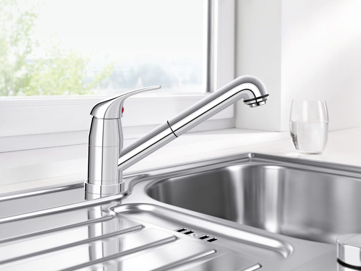 BLANCO DARAS-SF köögisegisti kroom 521752