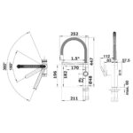 BLANCO EVOL-S Pro köögisegisti joonis