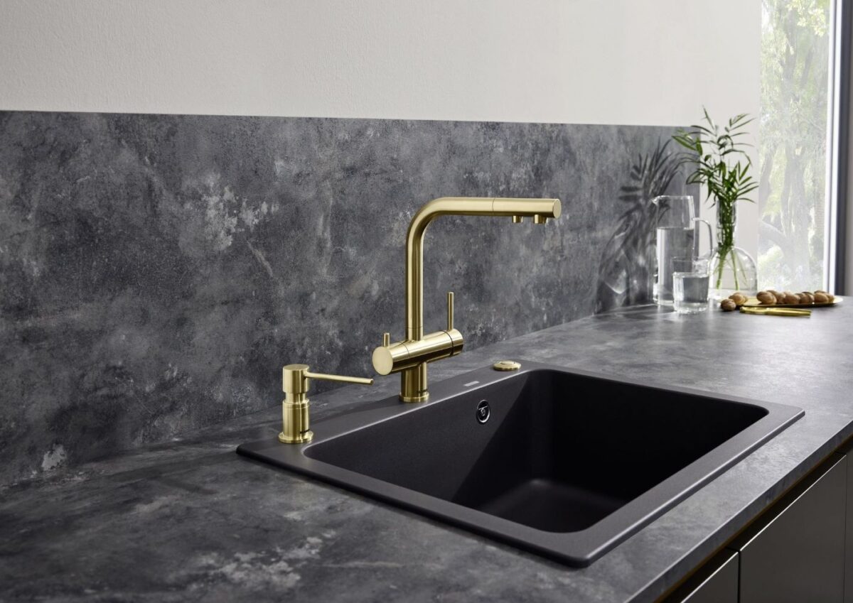 BLANCO FONTAS II Filter köögisegisti PVD 526692