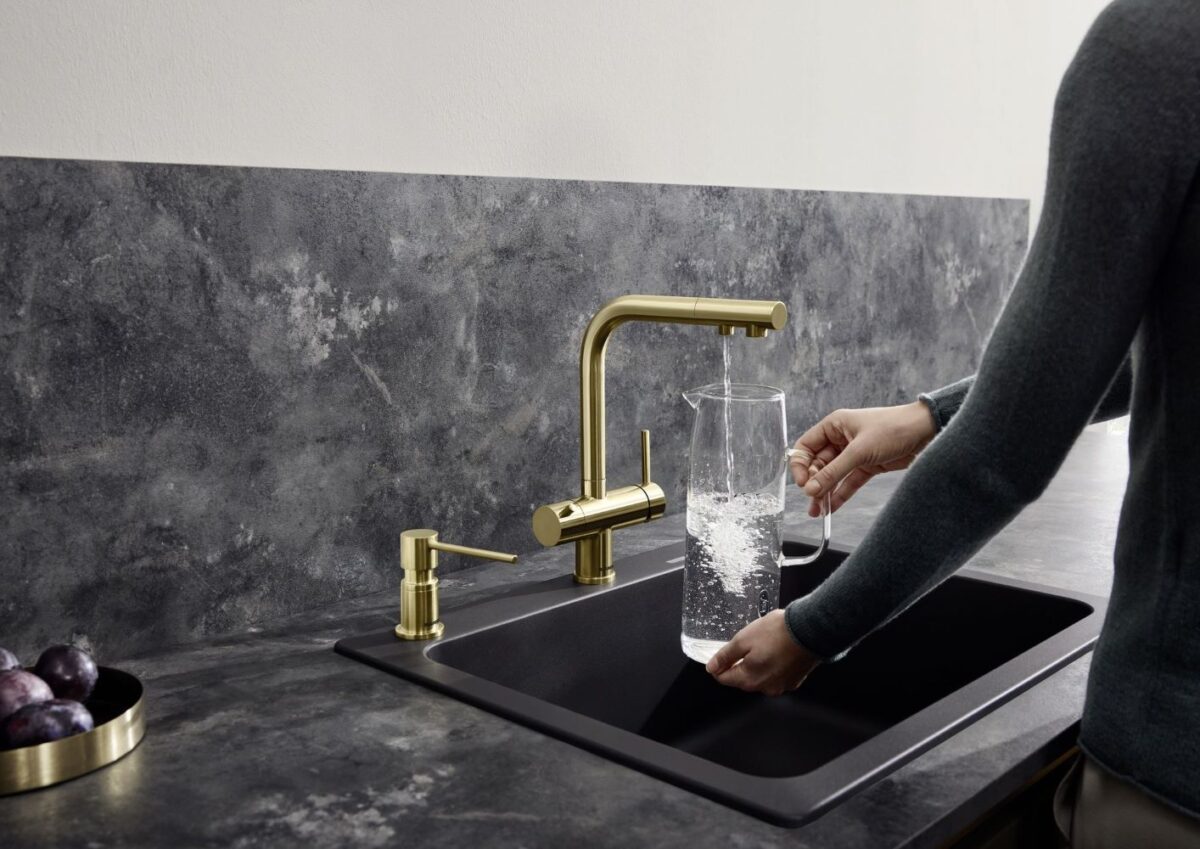 BLANCO FONTAS II Filter köögisegisti PVD 526692