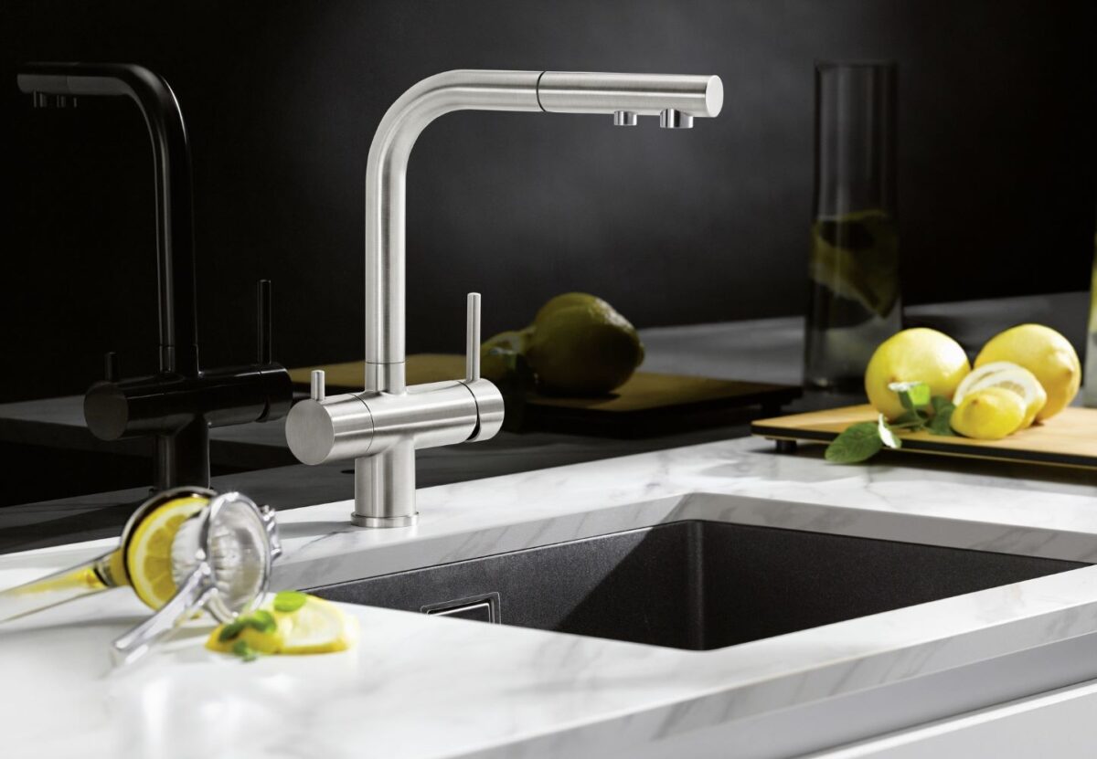 BLANCO FONTAS-S II Filter köögisegisti PVD 525199