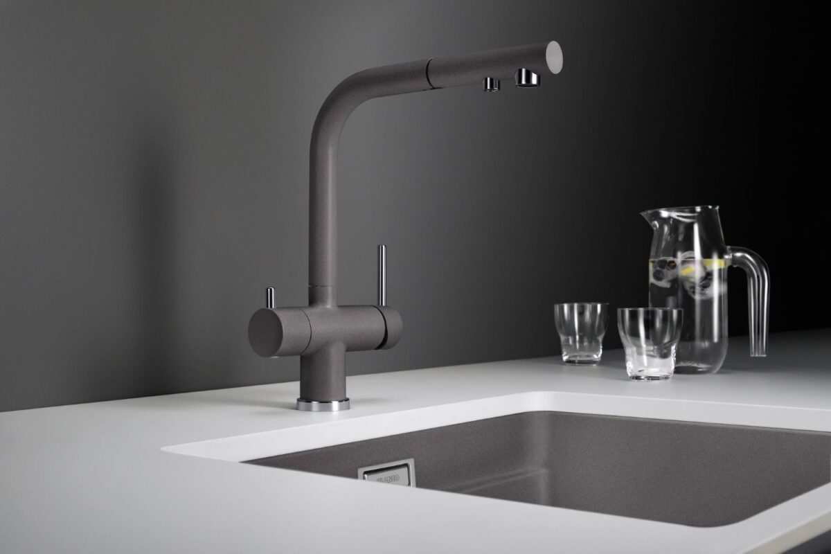 BLANCO FONTAS-S II Filter köögisegisti SILGRANIT