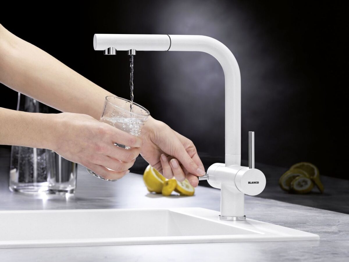 BLANCO FONTAS-S II Filter köögisegisti SILGRANIT - Image 9