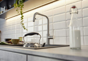 BLANCO JANDORA-S köögisegisti harjatud roostevaba teras 526614