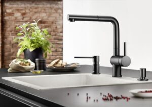 BLANCO LATO seebidosaator matt must 525789