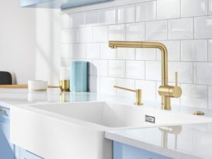 BLANCO TORRE seebidosaator PVD satiin kuld 526700