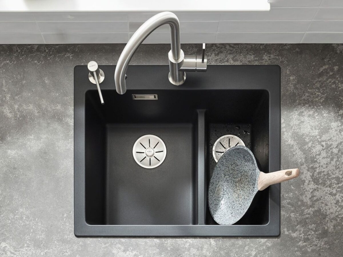 BLANCO TORRE seebidosaator harjatud roostevaba teras 521541