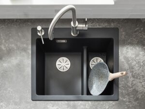 BLANCO TORRE seebidosaator harjatud roostevaba teras 521541