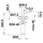 BLANCO TORRE seebidosaator joonis