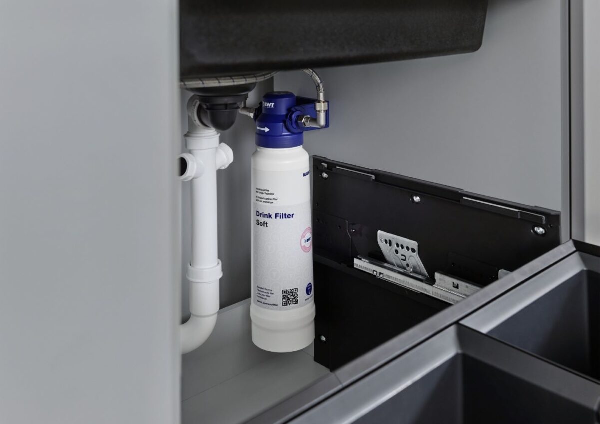 BLANCO veefiltri komplekt segistitele Soft L 527453