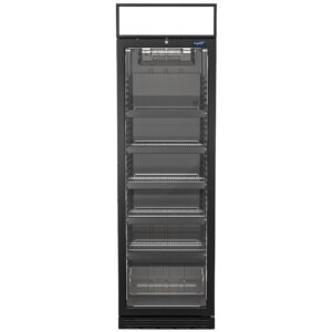 Frigelux vitriinkülmik D370TOPN must