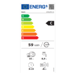 Integreeritav nõudepesumasin Bosch SPV6ZMX17E - Image 7