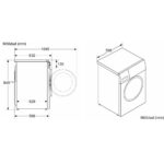 Pesumasin Bosch WGG244FESN joonis