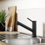 BLANCO KANO-S köögisegisti matt must 526668