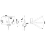 BLANCO LANORA-S köögisegisti harjatud roostevaba teras - Image 7