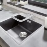 BLANCO LARESSA-F köögisegisti kang vasakul kroom - Image 2