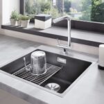 BLANCO LARESSA-F köögisegisti kang vasakul kroom 521546