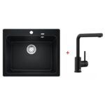 BLANCO komplekt NAYA 6 valamu + MILA segisti