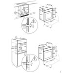 Integreeritav ahi Electrolux EOD5C70BZ